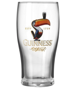 Vaso Guinness - Tucán