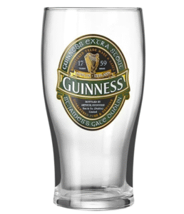 Vaso Guinness - Distinción