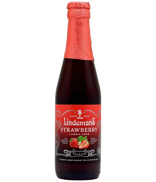 Strawberry Lambic Beer