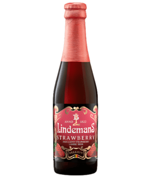Strawberry Lambic Beer