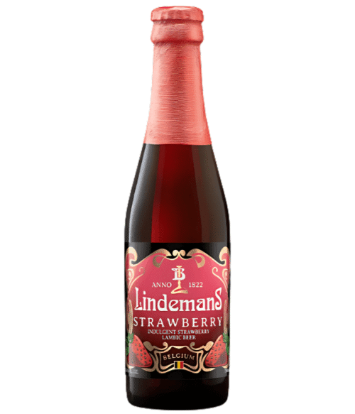 Lindemans Strawberry Lambic Beer Strawberry Lambic Beer