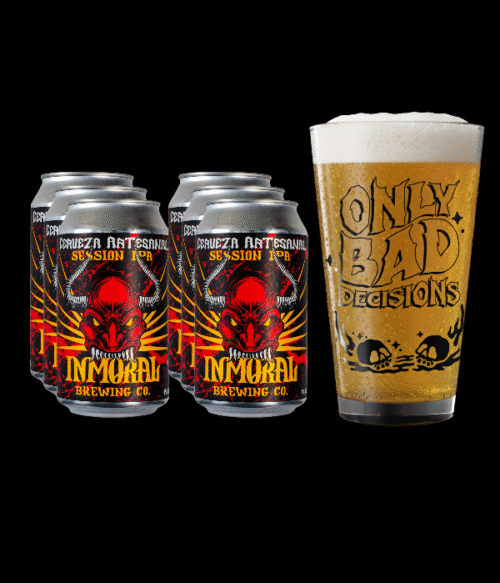 6 Session IPA + Vaso Gratis