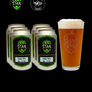 6 Limited Edition Doble IPA + Vaso Gratis
