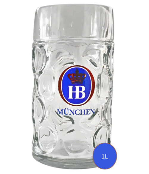 Hofbräuhaus Tarro de 1Litro Guatemala Hofbräu Pack