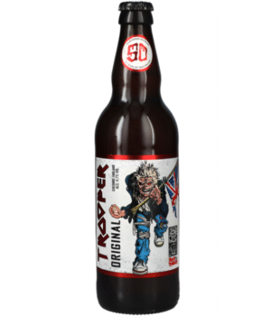 Trooper Original 50 Years Of Iron Maiden Guatemala Trooper - Original 50 Years of Iron Maiden