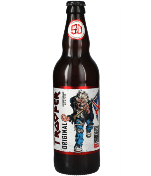 Trooper Original 50 Years Of Iron Maiden Guatemala Trooper - Original 50 Years of Iron Maiden