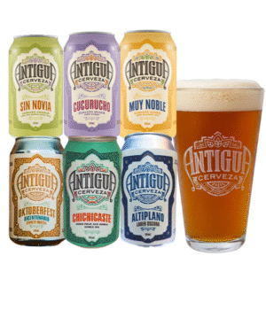 Pack Variado Antigua Cerveza