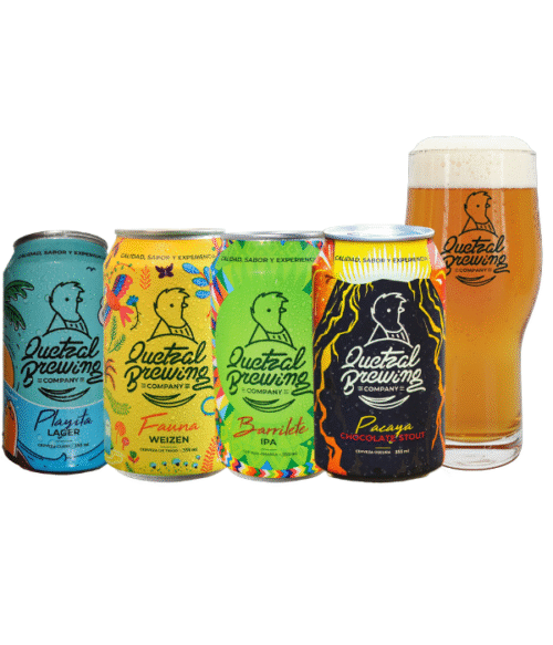 Pack Cervecería Quetzal Variado