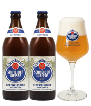 Pack Schneider Hefeweissbier Naturtrüb