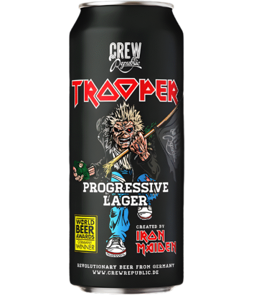 Trooper Progressive Lager