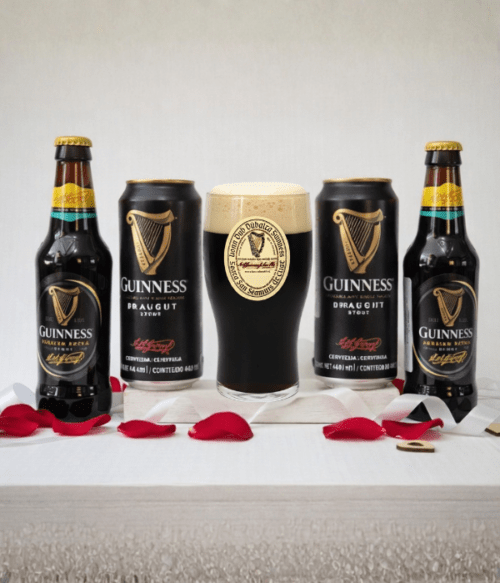 Pack Guinness San Valentin 2 Pack Guinness