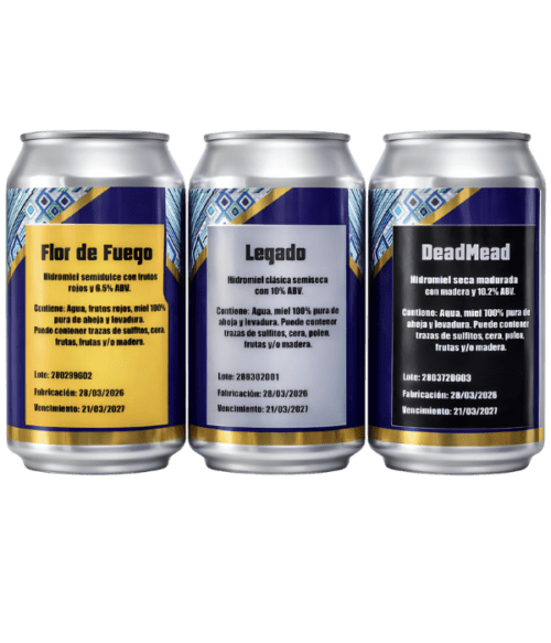 Edición Limitada: Hidromieles