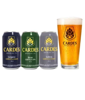 Cardes Brewing Co. Pack