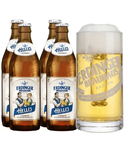 Erdinger Brauhaus Helles Pack