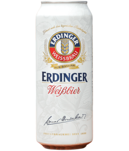 Erdinger Weissbier Lata