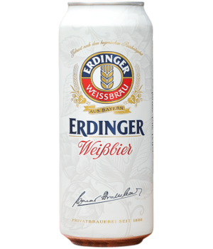 Erdinger Weissbier Lata