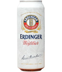 Erdinger Weissbier Lata
