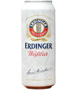 Erdinger Weissbier Lata