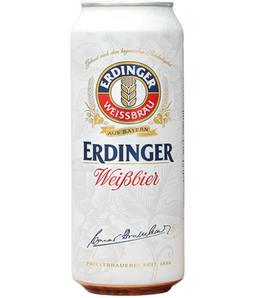 Erdinger Weissbier Lata
