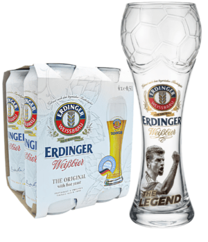Pack Erdinger Fútbol
