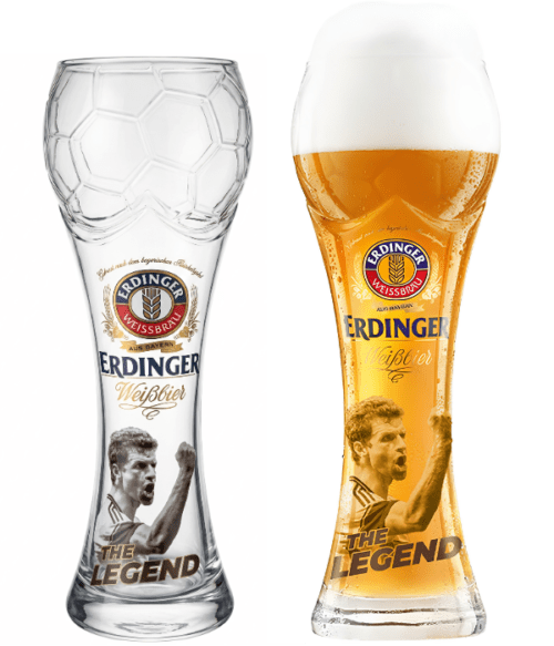 Pack Erdinger Fútbol