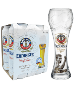 Pack Erdinger Fútbol
