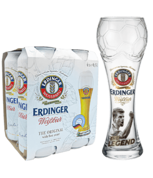 Pack Erdinger Fútbol