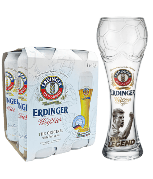 Pack Erdinger Fútbol