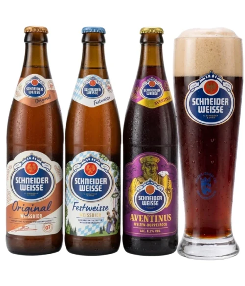 Schneider Weisse - Weiss Pack