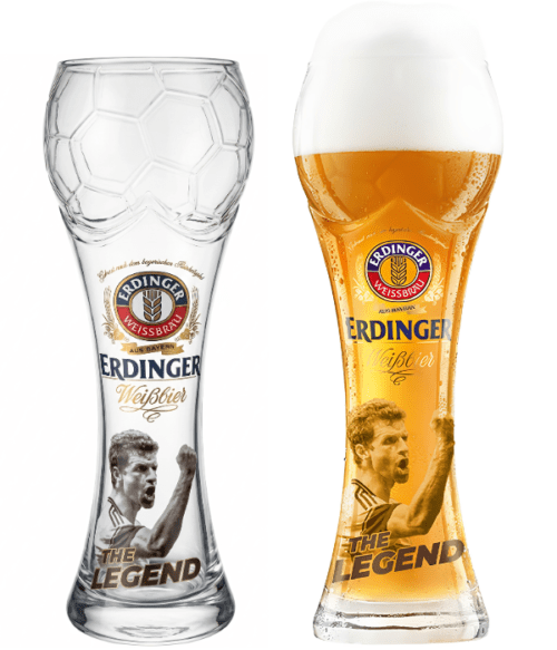Pack Erdinger Fútbol