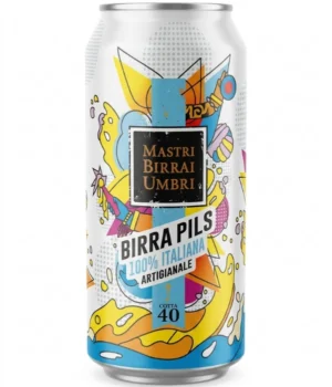 Birra Pils Cotta 40