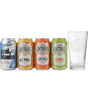 Pack Antigua Cerveza Guatemala Pack Antigua Cerveza