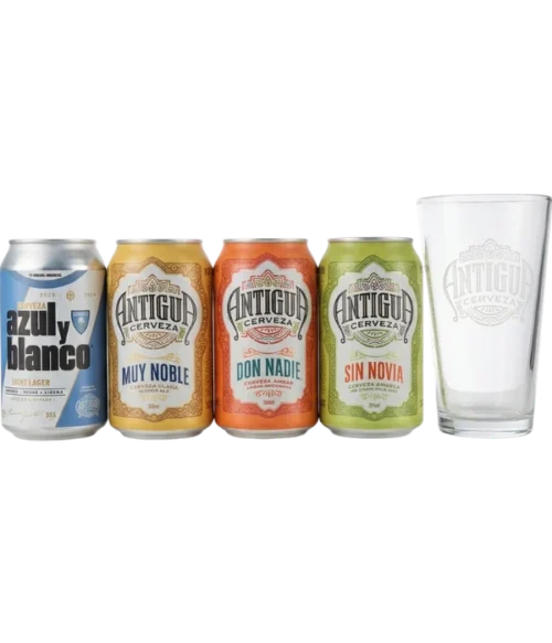 Pack Antigua Cerveza