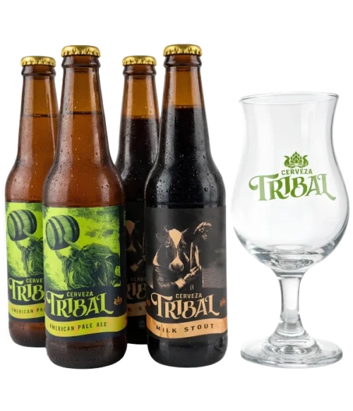 Pack Cerveza Tribal