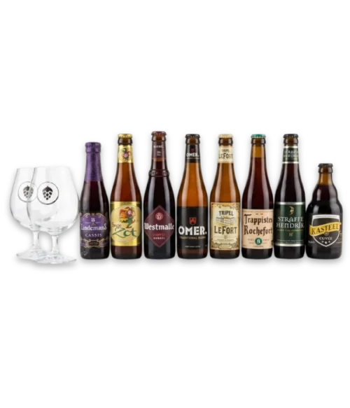 Beernation Belgian Discovery Pack XL