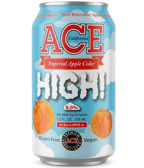 Sidra Imperial Apple High!