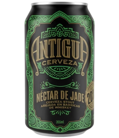 Antigua Cerveza Nectar de Jade Lata Limited Edition Néctar de Jade