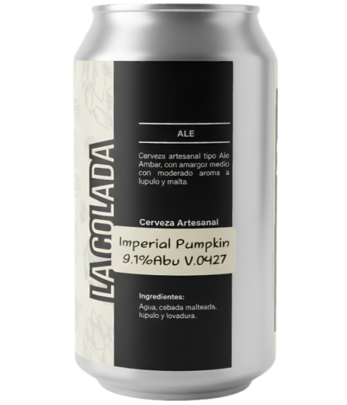 La Colada: Imperial Pumpkin