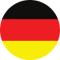 Bandera Alemania circulo