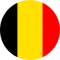 Bandera Belgica circulo